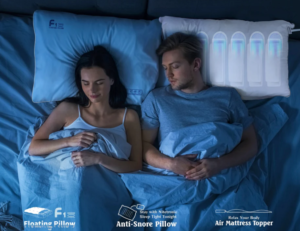 Nitetronic F1 Floating Pillow-The Ultimate Cooling Sleep Solution