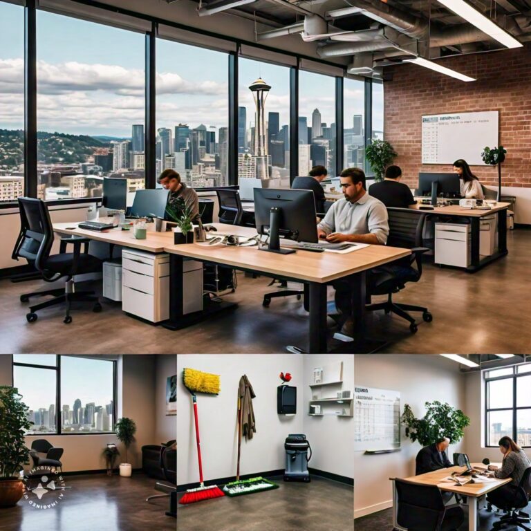 Top Tips For Keeping Your Seattle Office Clean And Organized